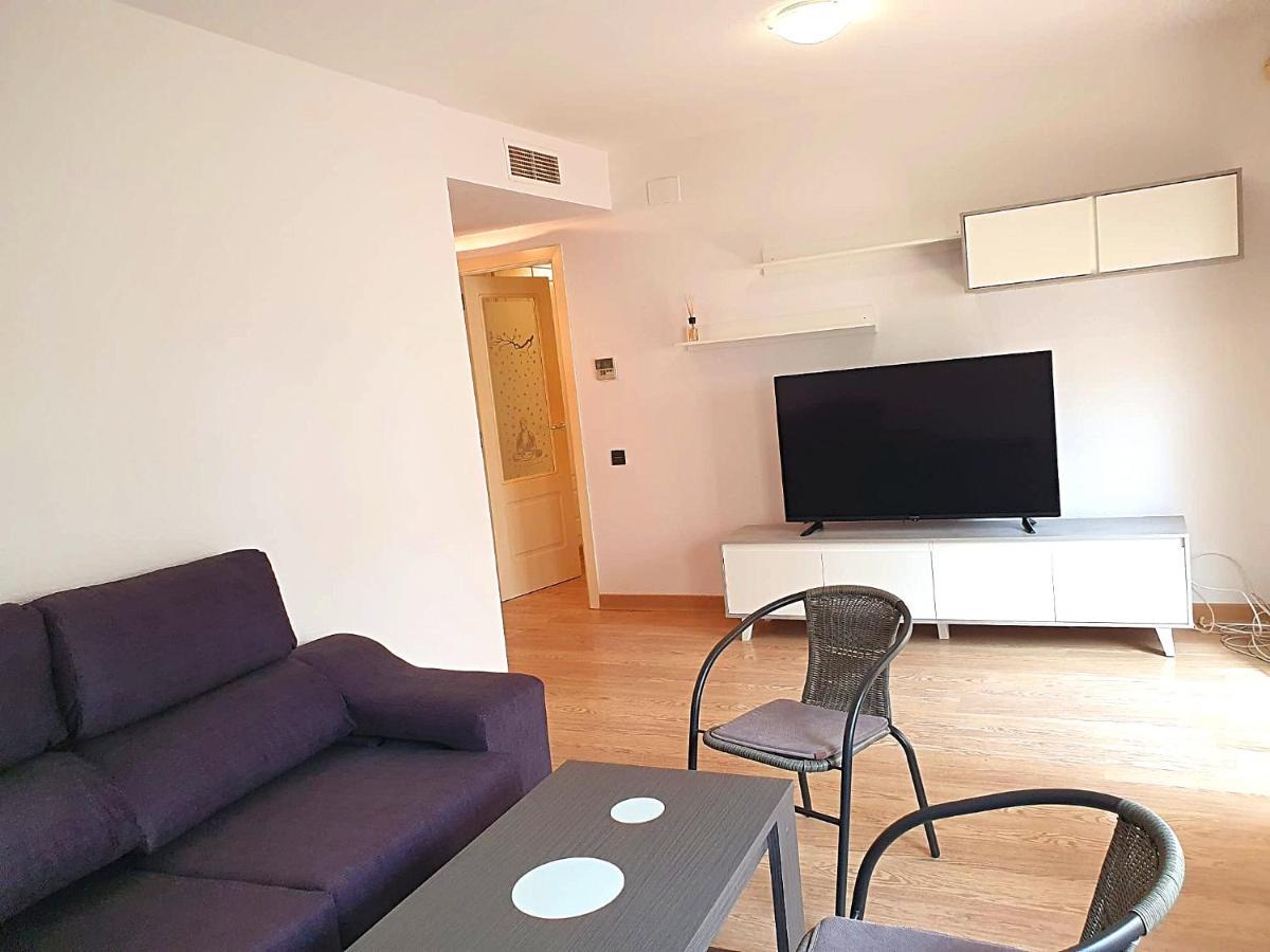 Newly Renovated Two Bedrooms Apartment In Villa Marina Benidorm Exteriör bild