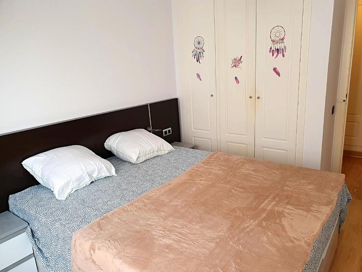 Newly Renovated Two Bedrooms Apartment In Villa Marina Benidorm Exteriör bild